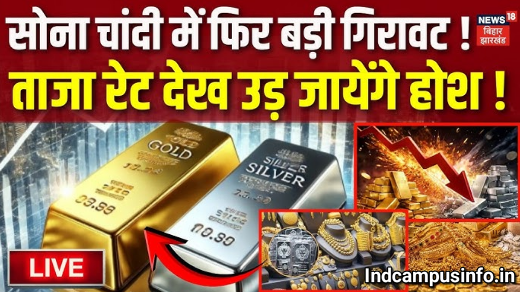 Today Gold and Silver Price