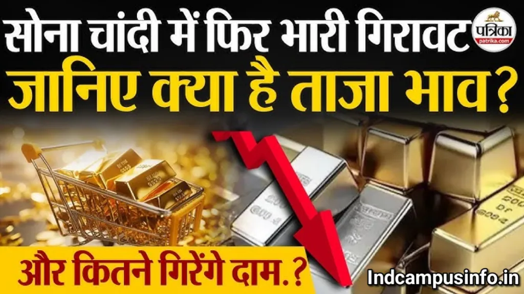 Today Gold and Silver Rates