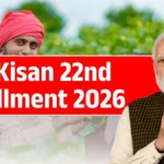 PM Kisan 22nd Installment